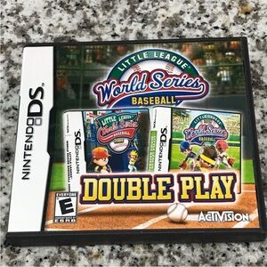 Nintendo DS Little League World Series Baseball Double Play Game W/ Instructions